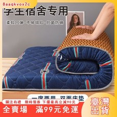 冬夏兩用藤席雙面床墊 - 單人加大/標準雙人床墊 涼蓆/地鋪/宿舍床墊, 柯基犬一9cm厚【冬暖夏涼軟硬兩面】,135x200cm床【四季通用】