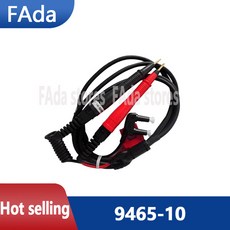 HIOKI 9465-10 9772 배터리 내부 저항 측정기 교체 4단 프로브 유형 테스트 라인 라인 길이 1.3미터, 한개옵션0, 1개