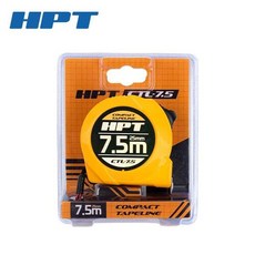 HPT 컴팩트 줄자 7.5m CTL-7.5, 1개