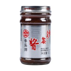 대만 Barbecue Sauce 127g 바비큐 소스 우두표 사차 샤브샤브, 1개