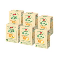동서 애사비 콤부차 배 모과, 5g, 6개, 10개입