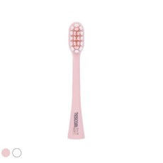 TESCOM TIB1TW 音波電動牙刷，IPX7 智能防水，附備用刷頭, 單購刷頭5入裝(粉色), 詳見包裝, 詳見包裝