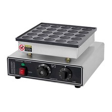 東日家電 迷你銅鑼燒機 25孔鬆餅機 溫控定時 電加熱烤盤, CT-25A