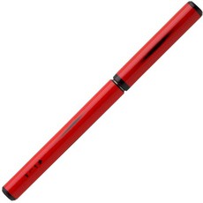 あかしや 萬年毛筆 天然竹 紅軸 AK2000UP-RD 附墨水管, 紅軸AK2000UP-RD, 1個