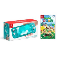 닌텐도 스위치 라이트 터콰이즈 HDH-001, HDH-001(터콰이즈)+동물의숲
