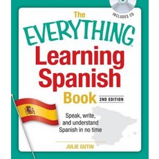 Everything Learning Spanish Book:, Everything Learning Spanish .., Thomas, Andrew R./ Pastor, J.., Adams Media