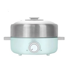 NICONICO日式多功能小美美型鍋，迷你美型鍋具，多功能料理，不沾塗層，小巧易收納, NI-C802