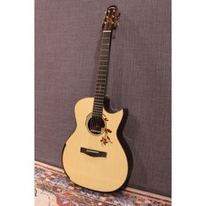 Magic 夏蟬民謠吉他，音色清亮，輕巧便攜，初學者適用