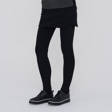 [JDX] 여성 폴리 스트레치 치렝스(X2PBU7791BK)