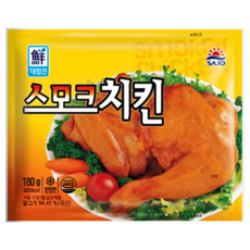 대림선 스모크치킨 180g X 5팩, 5개