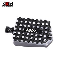 CNC 오토바이 리어 풋 브레이크 페달 페그 패드 익스텐더 키웨이 V 크루즈 125 벤다 BD300 락 250 300 LFC700 BD450, B Brake Pedal Black