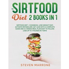 The Sirtfood Diet 2 Books in 1: Sirtfood Diet + Cookbook. Lose weight Fast Activate Metabolism Get... Hardcover, Charlie Creative Lab, English, 9781801689489