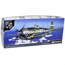 픽데이즈 아카데미과학 P-47D 썬더볼트 아일린 프라모델 장난감 전투기 제트기, 단품