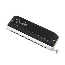 Fender Groove Pro 크로매틱 하모니카 스타킹 스터퍼 12홀 C 키_133610, Fender Groove Pro 크로매틱 하모니카, 스