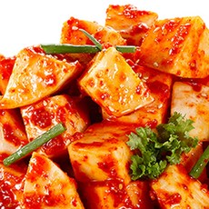 명동칼국수 깍두기 설렁탕 석박지 1kg, 1개, 2kg