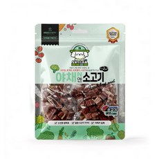 (3개묶음)야채앤 소고기 큐브160g, 3개, 160g, 기타