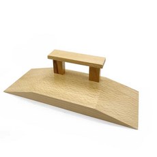 손가락보드 트랙 곡선 보드장 핑거스케이트 경기장, 1개, C형 270x102mm