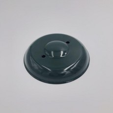 Bialaddin Vapalux 燈帽 小圓上蓋 琺瑯 新品, 綠色, 1個