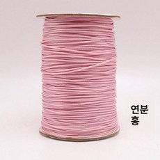 블라인드줄 나일론 교체 수리 부품 끈 셀프, 1mm 소프트핑크