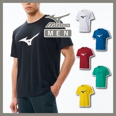 MIZUNO美津濃 男 短袖T恤【旅形】吸汗快乾 32TA0001 M20