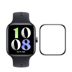 VIVO Watch GT 專用 3D曲面複合全螢幕保護貼, 1個, 【3D曲面複合】軟膜
