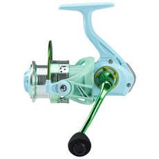 皓頓馬卡龍粉色微物紡車輪漁輪，路亞遠投魚綫輪，捲線器，紡車輪，釣魚適用於路亞竿、前打輪、磯釣、海釣、船釣、池釣、溪釣, 【入門款】3000型淺線杯