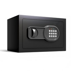 디지털금고 디지털 키패드 지문인식 금고 내부선반 2단 25CM 중형금고 가정용금고, 디지털키패드