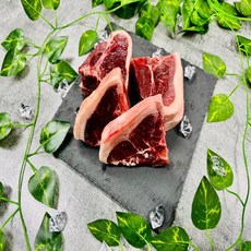 호주산 양고기 티본 스테이크 500g 5~6대 내외 1팩, 1개