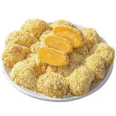명가삼대떡집 쌀 카스테라 호박 인절미, 2개, 800g