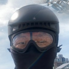 투명 라이딩 밴드고글 페러글라이딩 보드고글, 1개