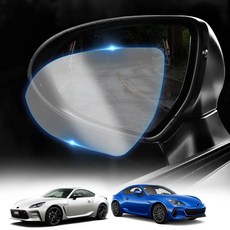 KUNGKIC 토요타 GR86 스바루 BRZ 2021 2022 2023 2024 2025 눈부심 방지 사이드 백미러 필름 김 서림 방지 방수 긁힘 방지 방수 HD 보호 스티커