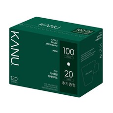 동서식품 카누 미니 디카페인 120개입, 900mg, 1개