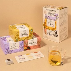 도라지 차 티백 선물용 3종 건강 전통차 티타임 국화 임차