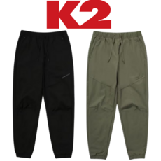 (매장발송) K2 여성 조거 팬츠 바지 허리밴딩 방풍 기모 보온성 편안한 운동 일상 작업복