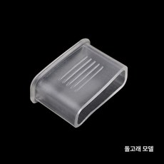 심판 마우스가드 돌핀 노즐 휘슬 축구심판 고무 멀티, 1개, 돌고래 12개 (보관함 없음)