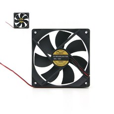 coms 팬쿨러 케이스용 120mm 4핀전원 dc 12v 120mm쿨러 케이스쿨러 pc쿨러