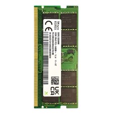SK하이닉스 DDR5 노트북 메모리 32GB 6400MHz, 1개, HMCG88AEBSA115N 1개, HMCG88AEBSA115N