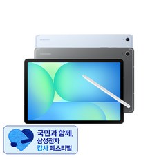 삼성전자 갤럭시탭 S10 FE플러스 128/256GB, 그레이, 128GB, Wi-Fi