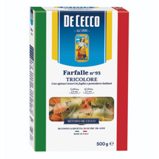 데체코 삼색 파팔레, 500g, 13개