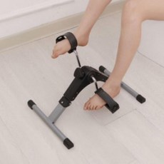 실내 접이식 미니 재활 사이클 가정용 자전거 운동기구, 상세페이지 참조, 1개