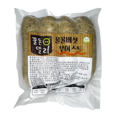 (당일발송)[데일리바베큐] 독일식 수제소시지 꿀꿀버섯부어스트, 3개, 280g