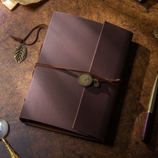 키밍 다이어리 포토앨범, 갈색