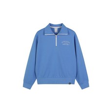 탑텐밸런스 여성 더블니트 그래픽 하프집업 MBE5TR2205 386999