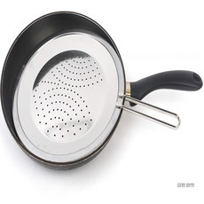 김영마켓 후라이팬 덮개 스텐커버, 30cm