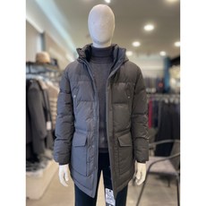 오스틴리드 (주) by 파크랜드 청주점 그레이 기본에리 인퀼팅 미들 다운 사피리 점퍼 AJJ24423