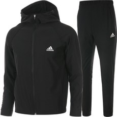 adidas 愛迪達 桑拿服套裝Tension Up運動服 男款