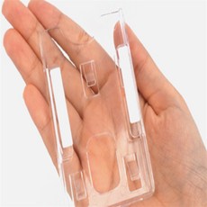 용한솜 부착식 주차케이스 차량용명함꽂이, 흡착판