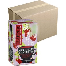 CLIPPER 草莓接骨木花茶, 4盒, 20入, 2g