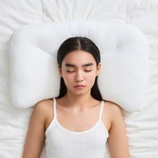 자주 와이드핏 분할 경추 베개_60x38cm - J60N9010387 3030376, 자주 와이드핏 분할 경추 베개_60x38cm - J60