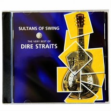 Dire Straits 恐怖海峽 樂隊 Sultans Of Swing 超級精選集 收錄經典歌曲, 如圖所示